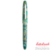 Esterbrook Estie Sea Glass Palladium Plate Trim Fountain Pen 1.1 Stub ESG836-S