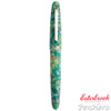 Esterbrook Estie Sea Glass Oversize Palladium Plate Trim Fountain Pen Medium ESG826-M