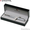 Sheaffer Intensity Fluted Chrome Fountain Pen Fine
