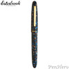 Esterbrook Estie Nouveau Bleu Gold Plate Trim Fountain Pen Extra Fine