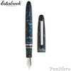Esterbrook Estie Nouveau Bleu Palladium Plate Trim Fountain Pen Broad