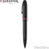 Sheaffer Icon Matte Black Lacquer Rollerball Pen with FREE Leather Pen Case