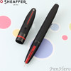 Sheaffer Icon Matte Black Lacquer Fountain Pen Medium with FREE Leather Pen Case