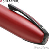 Sheaffer Icon Metallic Red Lacquer Fountain Pen Medium with FREE Leather Pen Case