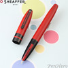 Sheaffer Icon Metallic Red Lacquer Fountain Pen Medium with FREE Leather Pen Case