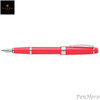 Cross Bailey Light Polished Coral Resin Fountain Pen Medium AT0746-5MS