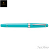 Cross Bailey Light Polished Teal Resin Fountain Pen Medium AT0746-6MS