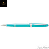 Cross Bailey Light Polished Teal Resin Fountain Pen Medium AT0746-6MS