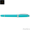 Cross Bailey Light Polished Teal Resin Fountain Pen Fine AT0746-6FS