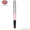 Aurora Duo Cart Pink Fountain Pen Medium Nib DC57-CPM