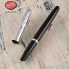 Aurora Duo Cart Black Fountain Pen Medium Nib DC57-CNM