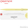 Caran d'Ache 849 Claim Your Style Edition 4 Icy Lemon ballpoint pen 849.594