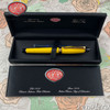 Aurora Ipsilon Yellow Fountain Pen Extra Fine Nib B11-Y-EF