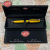 Aurora Ipsilon Yellow Ballpoint Pen B31-Y