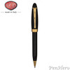 Aurora Ipsilon Black Ballpoint Pen B31-N