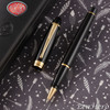 Aurora Ipsilon Black Rollerball Pen B71-N