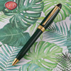 Aurora Ipsilon Green Ballpoint Pen B31-V