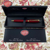 Aurora Ipsilon Bordeaux Ballpoint Pen B31-X