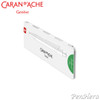 Caran d'Ache 849 COLORMAT-X Green Ballpoint Pen 849.734, with holder