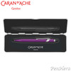 Caran d'Ache 849 COLORMAT-X Violet Ballpoint Pen 849.605, with holder