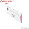 Caran d'Ache 849 COLORMAT-X Pink Ballpoint Pen 849.591, with holder