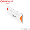 Caran d'Ache 849 COLORMAT-X Orange Ballpoint Pen 849.776, with holder