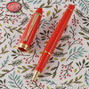 Aurora Ipsilon Autumn Orange Rollerball Pen B71-DO
