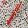 Aurora Ipsilon Autumn Orange Ballpoint Pen B31-DO