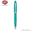 Aurora Ipsilon Summer Estate Green Fountain Pen Medium Nib B11-CVS-M