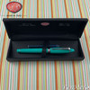 Aurora Ipsilon Summer Estate Green Fountain Pen Medium Nib B11-CVS-M