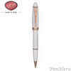 Aurora Ipsilon Winter White Rollerball Pen B71-PW