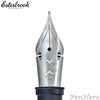 Esterbrook Estie Nouveau Bleu Palladium Plate Trim Fountain Pen Fine Flex