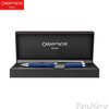 Caran d'Ache Leman Bleu Marin Ballpoint Pen 4789.169