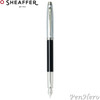 Sheaffer 100 Gloss Black Fountain Pen Medium
