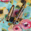 Esterbrook Estie Botanical Gardens Gold Plate Trim Fountain Pen Fine