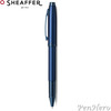 Sheaffer 100 Satin Blue Rollerball Pen With PVD Blue Trim