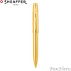 Sheaffer 100 Glossy PVD Gold-Tone Ballpoint Pen