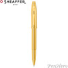 Sheaffer 100 Glossy PVD Gold-Tone Rollerball Pen