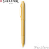 Sheaffer 100 Glossy PVD Gold-Tone Rollerball Pen