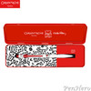 Caran d'Ache 849 KEITH HARING White - Special Edition Ballpoint Pen