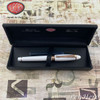 Aurora Ipsilon Winter White Fountain Pen Fine Nib B11-PW-F