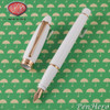 Aurora Ipsilon Winter White Fountain Pen Fine Nib B11-PW-F