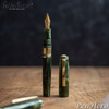 Esterbrook Model J Palm Green Gold Plate Trim Fountain Pen Fine EBJPG-F