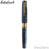 Esterbrook Model J Capri Blue Gold Plate Trim Fountain Pen Fine EBJBLUE-F
