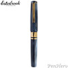 Esterbrook Model J Capri Blue Gold Plate Trim Fountain Pen Extra Fine EBJBLUE-EF