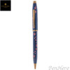 Cross Century II Cherry Blossom Translucent Blue Lacquer Ballpoint Pen
