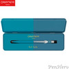 Caran d'Ache 844 PAUL SMITH Cyan Blue & Steel Blue Limited Edition 0.5 mm Pencil