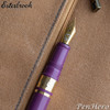 Esterbrook Model J Blackberry Ebonite Fountain Pen Fine EBJBB-F