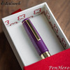 Esterbrook Model J Blackberry Ebonite Fountain Pen Medium EBJBB-M