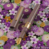 Esterbrook Model J Violet Ebonite Fountain Pen 1.1 Stub EBJV-S